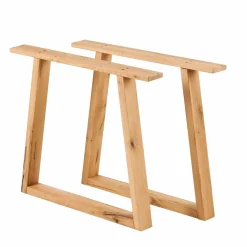 NEW OAK Pernas De Mesa A Preto