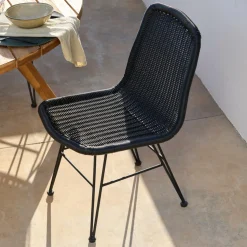 NEW OAK Pernas De Mesa A Preto