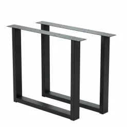 NEW OAK Pernas De Mesa A Preto