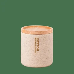 NEW RESIN Porta-bolas Algodão Natural