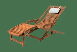 NEW VIP Cadeira Relax Sem Descanso Para Os Pés Natural