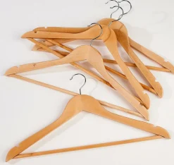 NEW WOOD Cruzetas Conjunto De 5 Natural