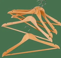 NEW WOOD Cruzetas Conjunto De 5 Natural