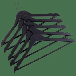 NEW WOOD Cruzetas Conjunto De 5 Preto