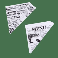 NJAM Sacos Bico Conjunto De 10 Preto, Branco