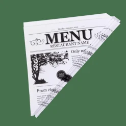 NJAM Sacos Bico Conjunto De 10 Preto, Branco