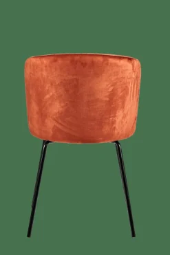 OLIVIER Cadeira De Sala De Estar Castanho