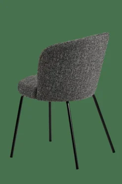 OLIVIER Cadeira De Sala De Jantar Cinzento