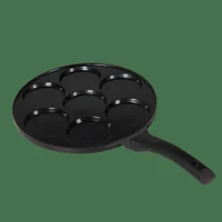 PANCAKE Frigideira Para Panquecas Preto