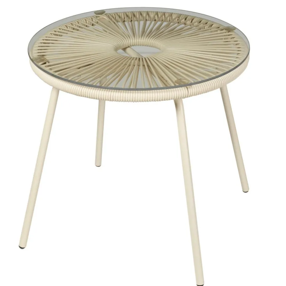 PAPAYO & ACAPULCO Conjunto Lounge Areia