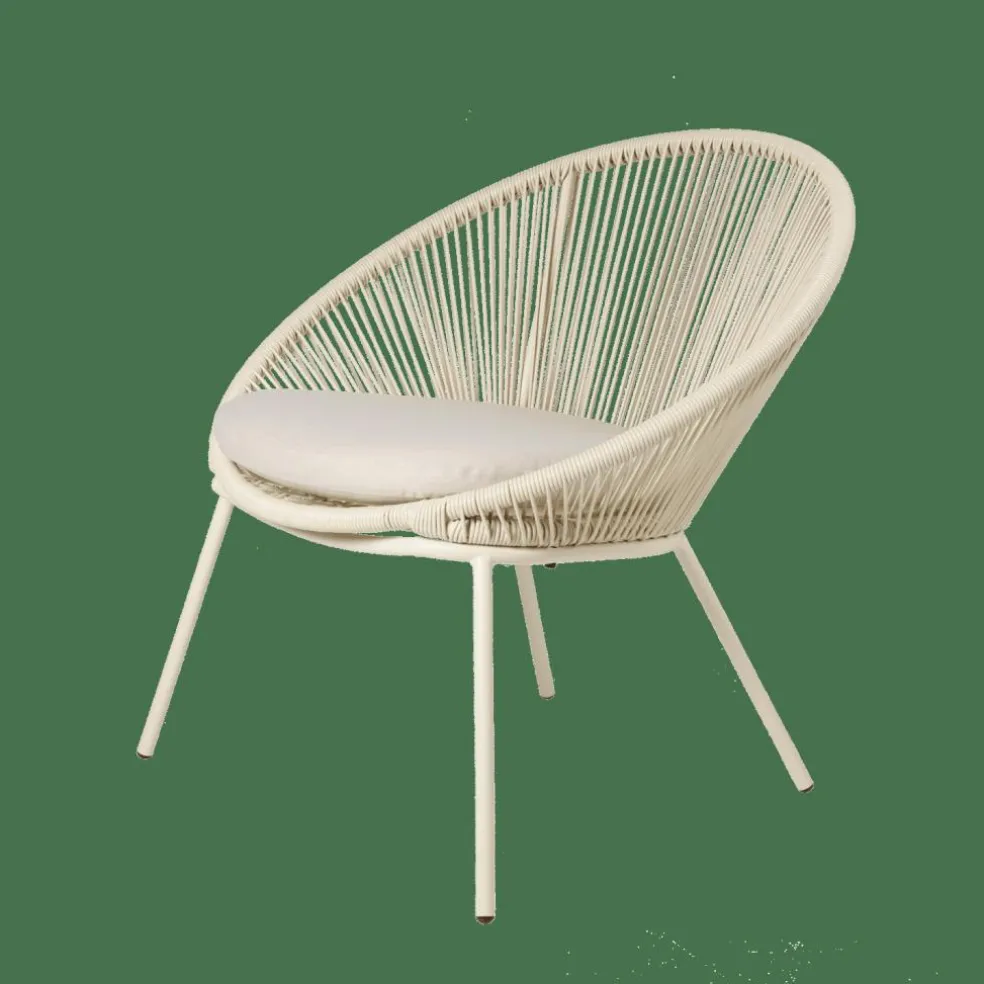 PAPAYO & ACAPULCO Conjunto Lounge Areia