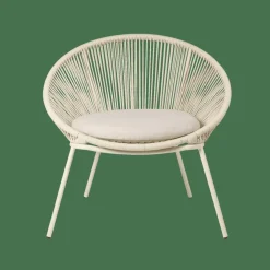 PAPAYO Cadeira Lounge Areia