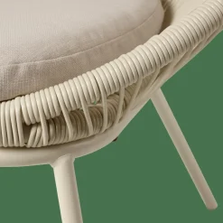 PAPAYO Cadeira Lounge Areia