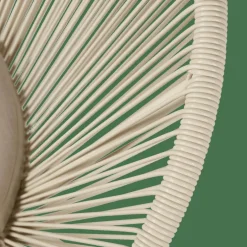 PAPAYO Cadeira Lounge Areia