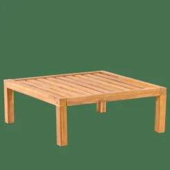 PAULETTE Mesa - Pufe Lounge Natural