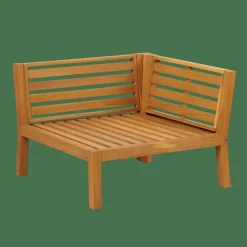 PAULETTE Sofá Lounge Natural