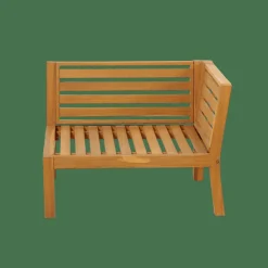 PAULETTE Sofá Lounge Natural