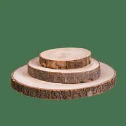 PAULO Prato De Madeira Castanho