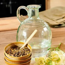 PEONIA Jarra Verde Claro