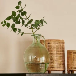 PEONIA Jarra Verde Claro