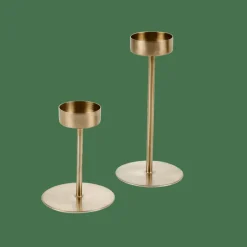 PHANTOM Porta-velas Para Lamparinas Dourado Claro