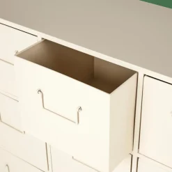 PHARMA Armário Farmacêutico 9 Gavetas Areia