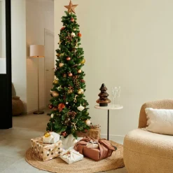 PINUS Ramo Natal Vermelho, Verde