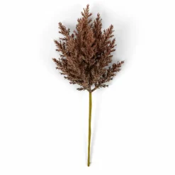 PLUME Plumas Decorativas Castanho Claro