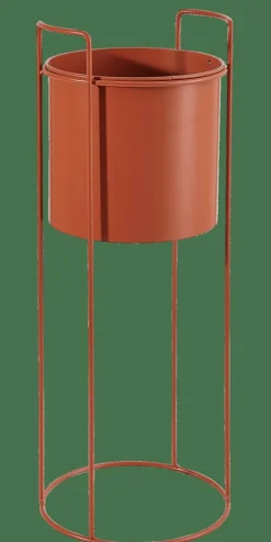 PLUTO Vaso Terracota