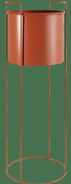 PLUTO Vaso Terracota