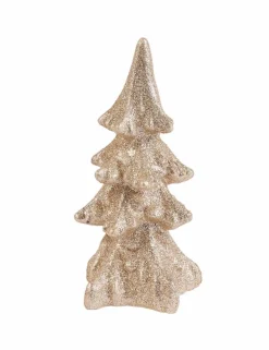 POLLY Decoração Em Pé Dourado