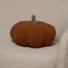 PUMPKIN Almofada Castanho