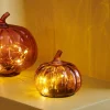 PUMPKIN Candeeiro Deco Amarelo