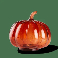 PUMPKIN Candeeiro Deco Cor-de-laranja