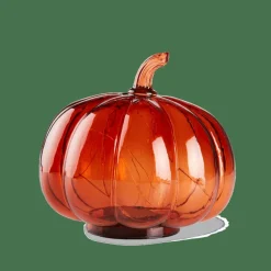 PUMPKIN Candeeiro Deco Cor-de-laranja