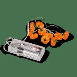 PUMPKIN Grinalda Iluminada Cor-de-laranja