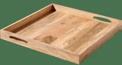 PURE LUXURY Bandeja Natural