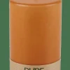 PURE Vela Cilíndrica Caramelo