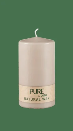 PURE Vela Cilíndrica Cinzento