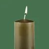 PURE Vela Cilíndrica Verde