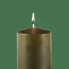 PURE Vela Cilíndrica Verde