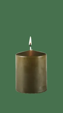 PURE Vela Cilíndrica Verde