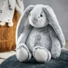 RABBIT Peluche Cinzento
