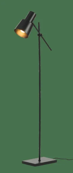 RAMON Candeeiro De Chão Preto Fosco