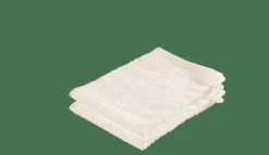 RECYCLE Luvas De Banho Conjunto De 2 Creme