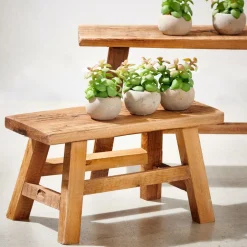 RECYCLE Mesa Para Plantas Natural