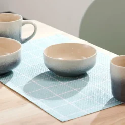 RECYCLE Toalha De Mesa Cinzento