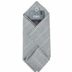 RECYCLE Toalha De Mesa Cinzento