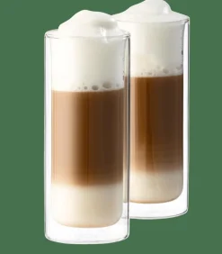 RELAX Copos Parede Dupla Conjunto De 2 30 CL Transparente