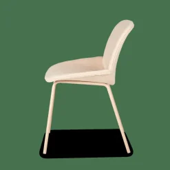 REMI Cadeira De Sala De Jantar Branco